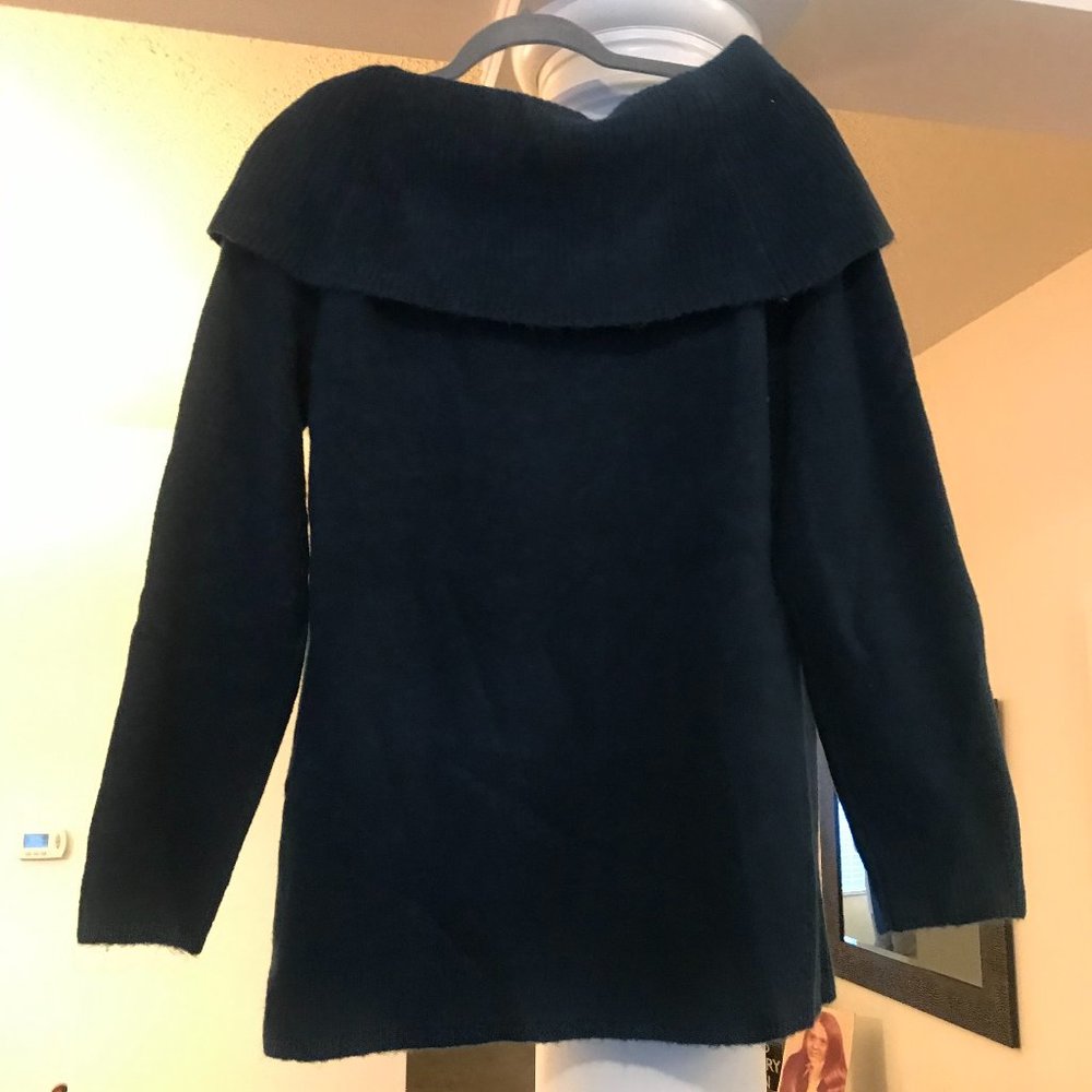 Brand NEW Ann Taylor Cozy Cowl-Neck Sweater- XL